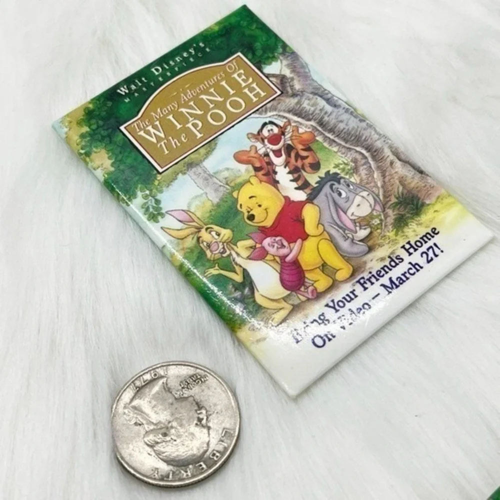🔮 5/$25 Disney The Many Adventures of Winnie The Pooh Pin